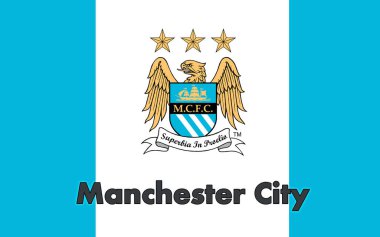 Flag futbol kulübü Manchester City F.C., İngiltere