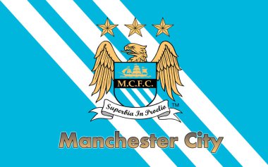 Flag futbol kulübü Manchester City F.C., İngiltere