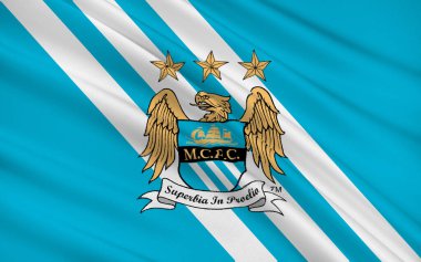 Flag futbol kulübü Manchester City F.C., İngiltere
