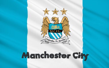 Flag futbol kulübü Manchester City F.C., İngiltere