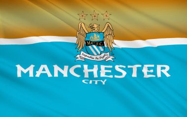Flag futbol kulübü Manchester City F.C., İngiltere