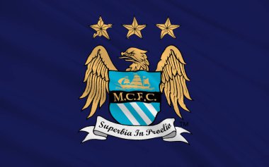Flag futbol kulübü Manchester City F.C., İngiltere