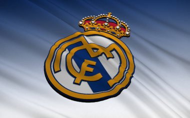 Flag futbol kulübü Real Madrid, İspanya