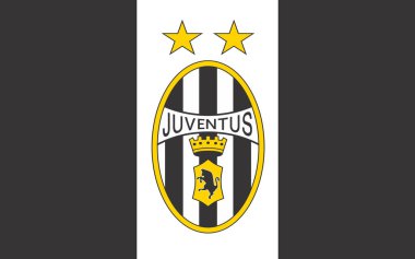 Flag futbol kulübü FC Juventus, İtalya