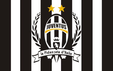 Flag futbol kulübü FC Juventus, İtalya