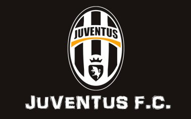 Flag futbol kulübü FC Juventus, İtalya