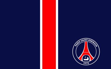 Flag futbol kulübü FC Paris Saint-Germain, Fransa