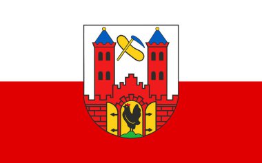 Suhl bayrağı, Almanya 'da Thüringen eyaletinde yer alan bir şehirdir.