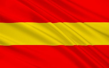 Karlsruhe, Almanya 'da Baden-Wuerttemberg eyaletinde yer alan bir şehirdir. 3d illüstrasyon