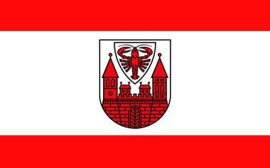 Cottbus, Almanya 'da Brandenburg eyaletinde yer alan bir şehirdir. 3d illüstrasyon