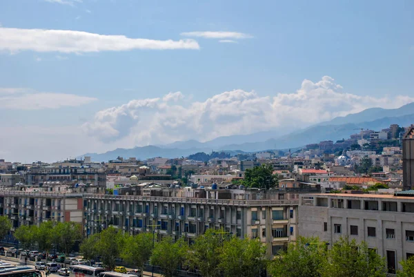 Italy Sicly Messina 2009 Cityscape Messina Sicily Italy — 스톡 사진