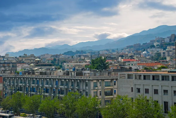 Italia Sicilia Messina 2009 Paesaggio Urbano Messina Sicilia Italia — Foto Stock