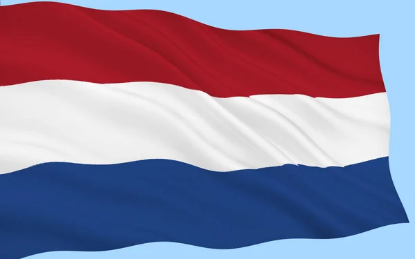 Bandeira Dos Países Baixos Holanda Variantes Bandeira Estão Uso Desde — Fotografia de Stock