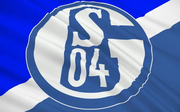 Schalke 04足球俱乐部 — 图库照片