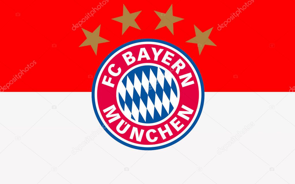 Flag football club Bayern Munchen, Germany