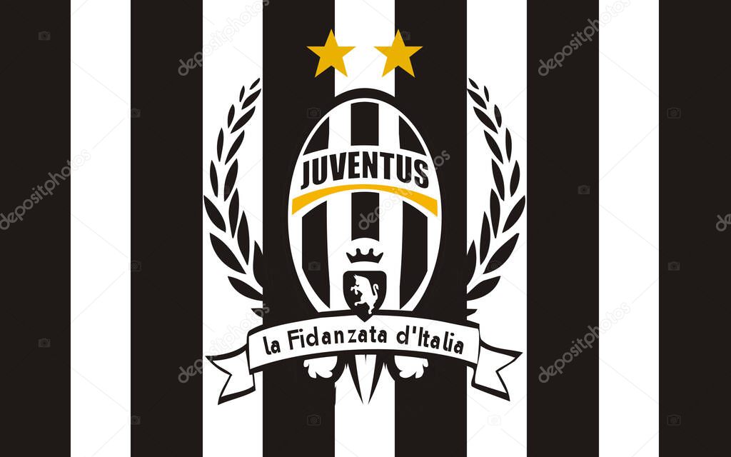 Flag football club FC Juventus, Italy