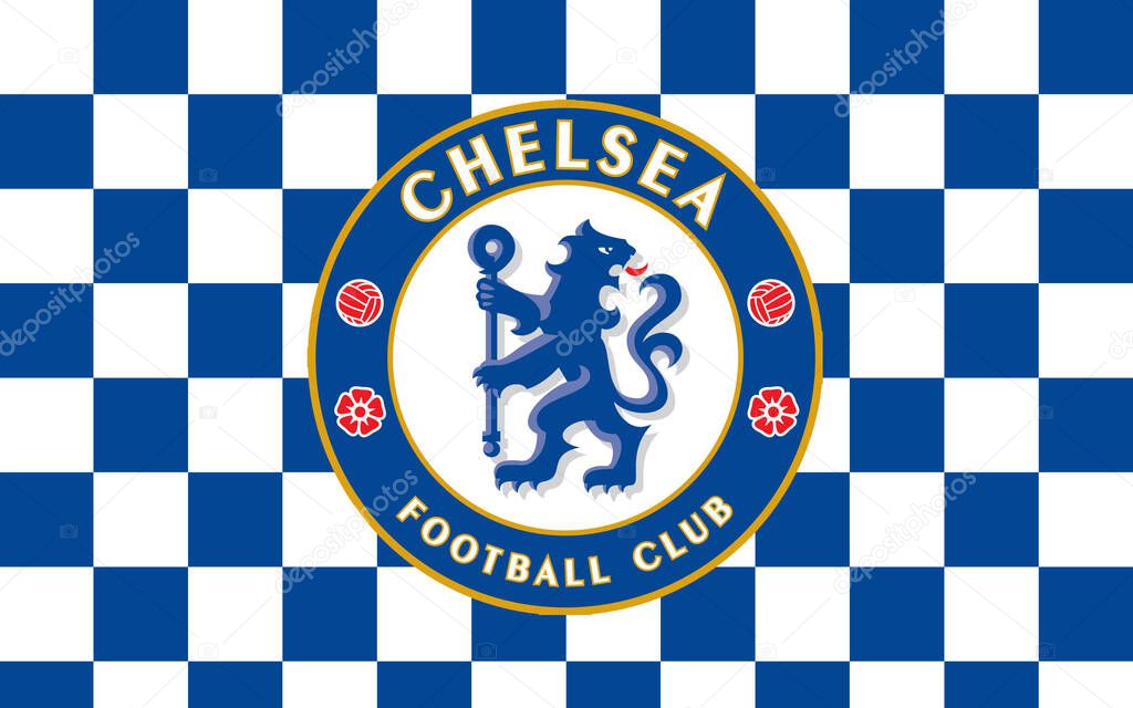 Flag football club Chelsea, England