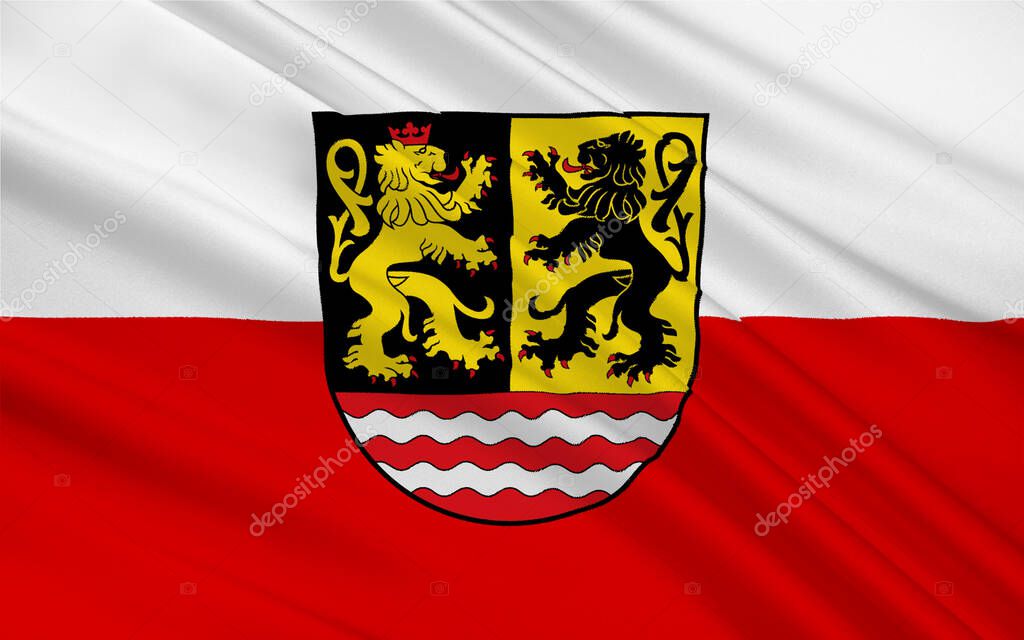 Flag of Saale-Orla is a Kreis (district) in the east of Thuringia, Germany