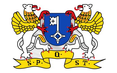 Stade, Almanya 'da Aşağı Saksonya eyaletinde yer alan bir şehirdir. 3d illüstrasyon