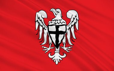 Hochsauerlandkreis, Almanya 'da Kuzey Ren-Vestfalya eyaletinde yer alan bir şehirdir. 3d illüstrasyon