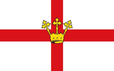 Koblenz bayrağı, Almanya 'da Ren nehrinin iki kıyısında yer alan bir şehirdir. 