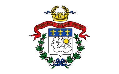 Saarlouis bayrağı, Almanya 'da Saarland eyaletinde yer alan bir şehirdir.