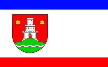 Pinneberg Almanya 'nın kuzeyinde Schleswig-Holstein eyâletinde, Schleswig-Holstein eyâletinde,