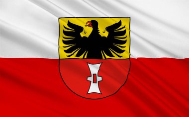 Mulhausen bayrağı, Almanya 'da Thüringen eyaletinde yer alan bir şehirdir.