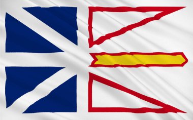 Newfoundland ve Labrador bayrağı Kanada 'nın en doğusundaki ildir.