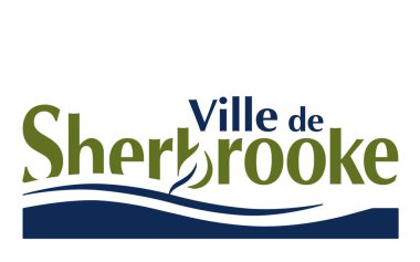 Sherbrooke bayrağı, Kanada 'nın Quebec eyaletinin güneyinde yer alan bir şehirdir.