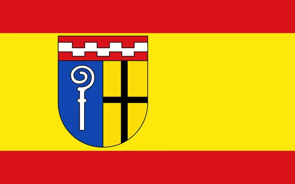 Флаг Монхенгладбаха Ранее Известный Мюнхен Гладбах Город Северном Рейне Вестфалии — стоковое фото