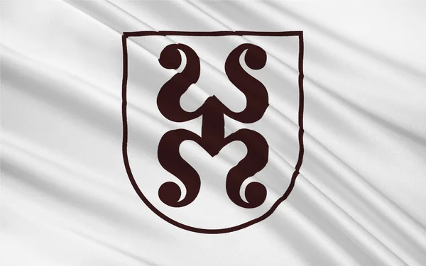 Flaga Bad Durkheim Miasto Uzdrowiskowe Kraju Związkowym Nadrenia Palatynat Powiecie — Zdjęcie stockowe