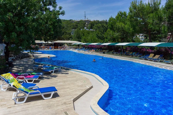 Kanakli Alanya Turcja Maja 2018 Terytorium Hotelu Larissa Green Hill — Zdjęcie stockowe