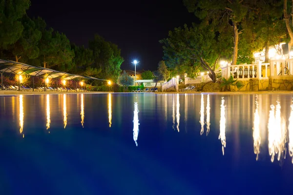 Kanakli Alanya Turkije Mei 2018 Territorium Zwembad Van Het Hotel — Stockfoto