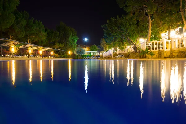 Kanakli Alanya Turquía Mayo 2018 Territorio Piscina Del Hotel Larissa —  Fotos de Stock