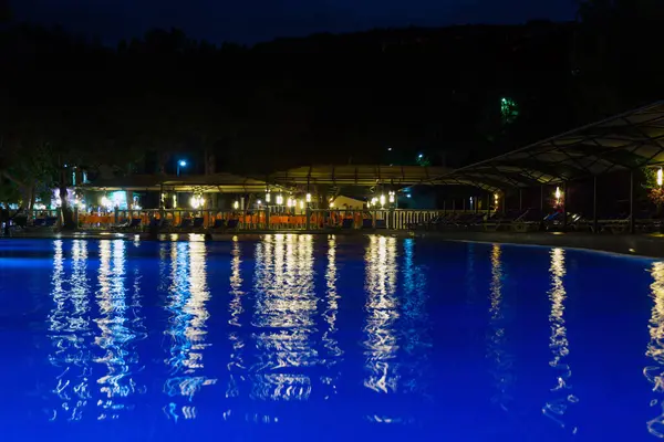 Kanakli Alanya Turkey May 2018 Territory Swimming Pool Hotel Larissa — Stock Photo, Image