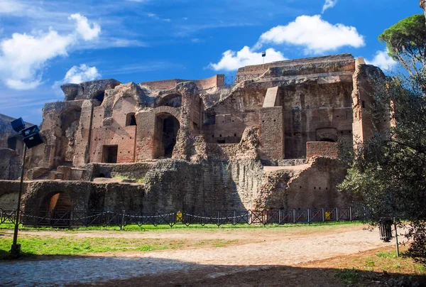 서커스 막시무스 Circus Maximus 이탈리아 로마에 경기장이자 장소이다 — 스톡 사진