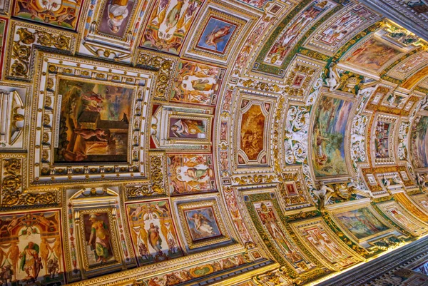 Roma Itália Outubro 2009 Galeria Mapas Geográficos Localizada Lado Oeste — Fotografia de Stock
