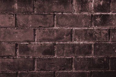 Tuğla duvarın dokusu ve arkaplanı