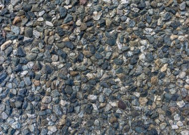 Ezilmiş çakıl dokusu arkaplanı