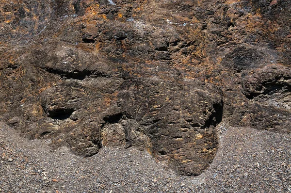 Fondo Textura Roca Gris Marrón — Foto de Stock