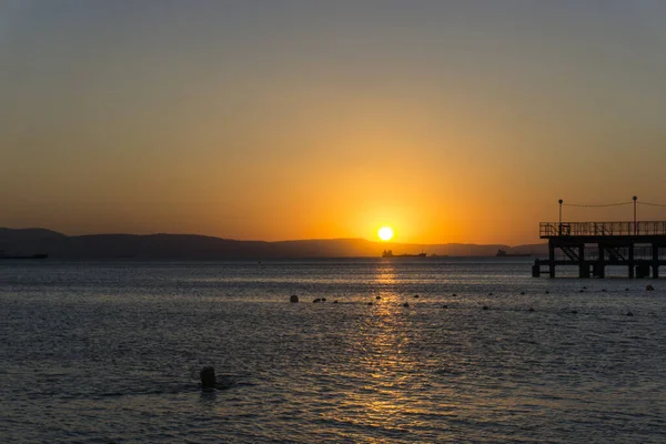 Karadeniz üzerinde Güzel Gün Batımı