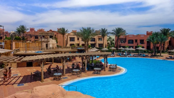 Sharm Sheikh Egito Abril 2014 Território Hotel Sea Life Sea — Fotografia de Stock