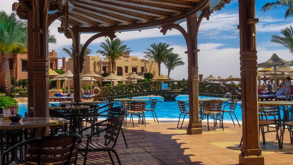 Sharm Sheikh Egito Abril 2014 Território Hotel Sea Life Sea — Fotografia de Stock