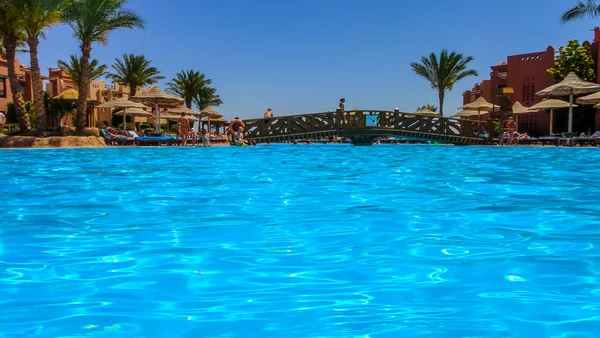 Sharm Sheikh Egipto Abril 2014 Territorio Hotel Sea Life Sea — Foto de Stock