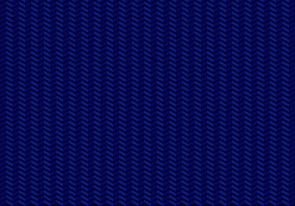 シームレスな矢印は 青の背景にジグザグをパターンします 頑丈なシャープな質感 ベクトル図 — ストックベクタ