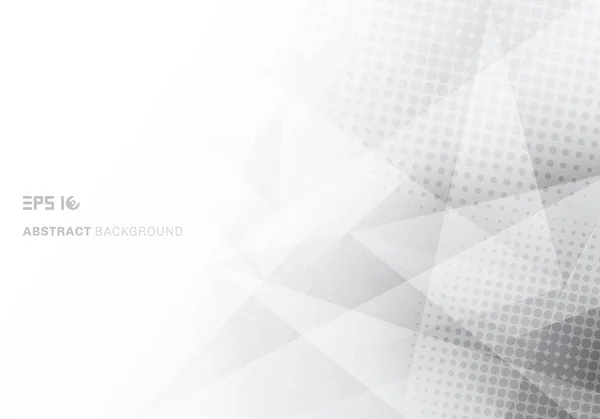 Абстрактный Низкопольный Белый Двуугольный Треугольники Галифе Белом Фоне Векторная Иллюстрация — стоковый вектор