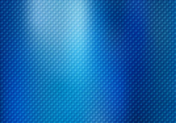 Abstrakte Quadrate Muster Textur Auf Blauem Metallischen Hintergrund Gradientenfolie Luxusstil — Stockvektor