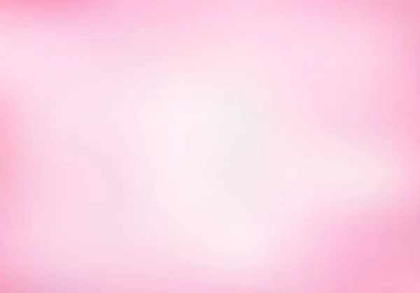 Résumé Flou Doux Foyer Lumineux Fond Couleur Rose Vif Carte — Image vectorielle