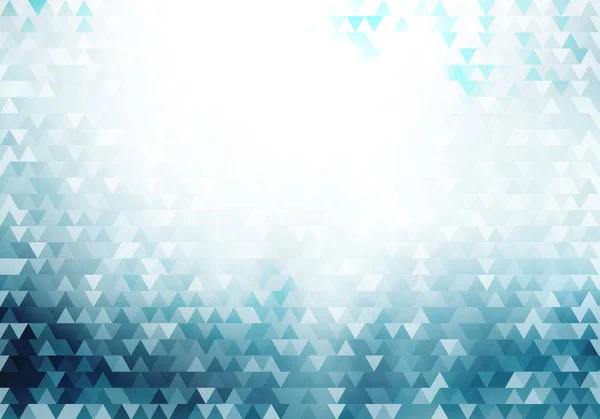 Абстрактний Синій Геометричний Хіпстерський Трикутник Візерунок Фону Текстури Ефектом Освітлення — стоковий вектор